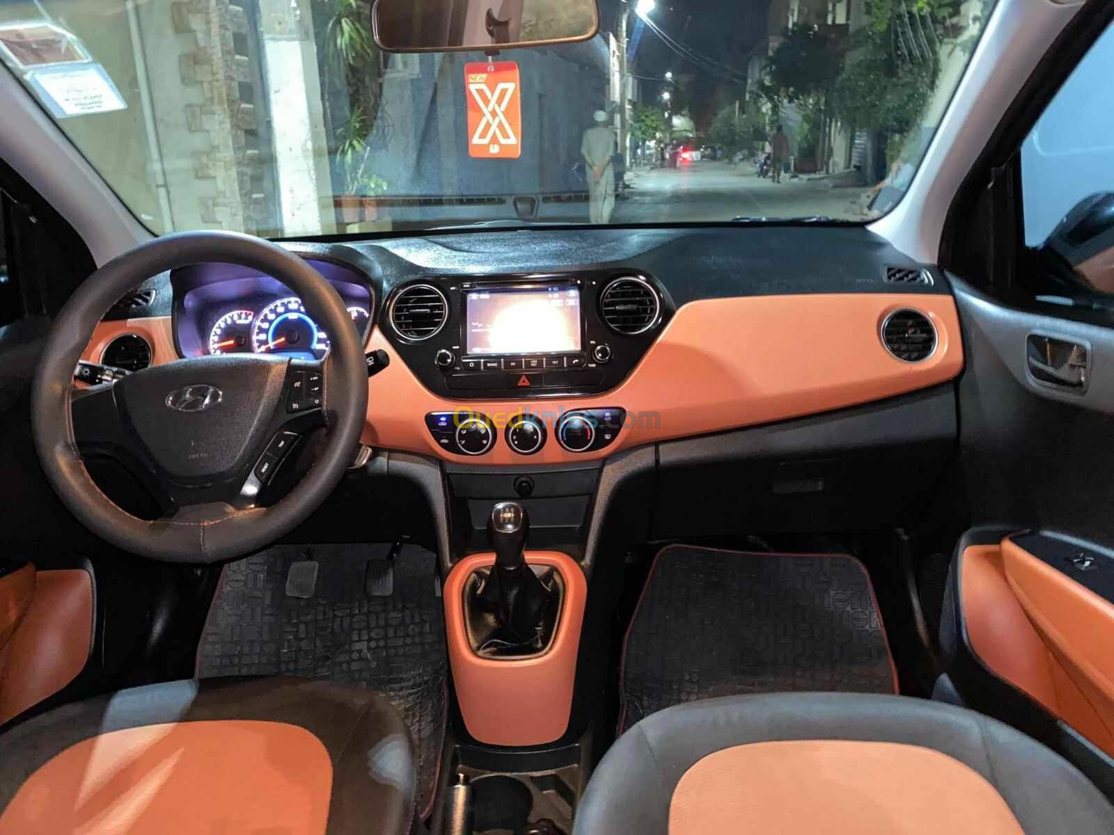 Hyundai Grand i10 2018 Restylée DZ