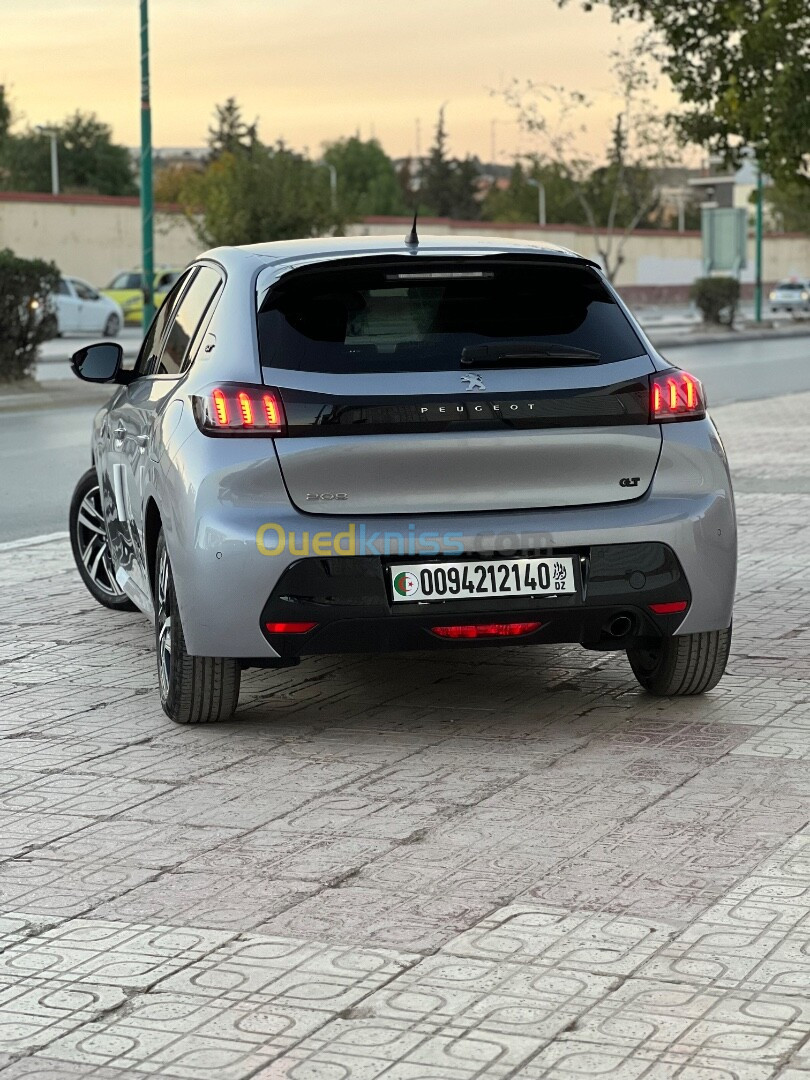 Peugeot 208 2021 Allure Facelift