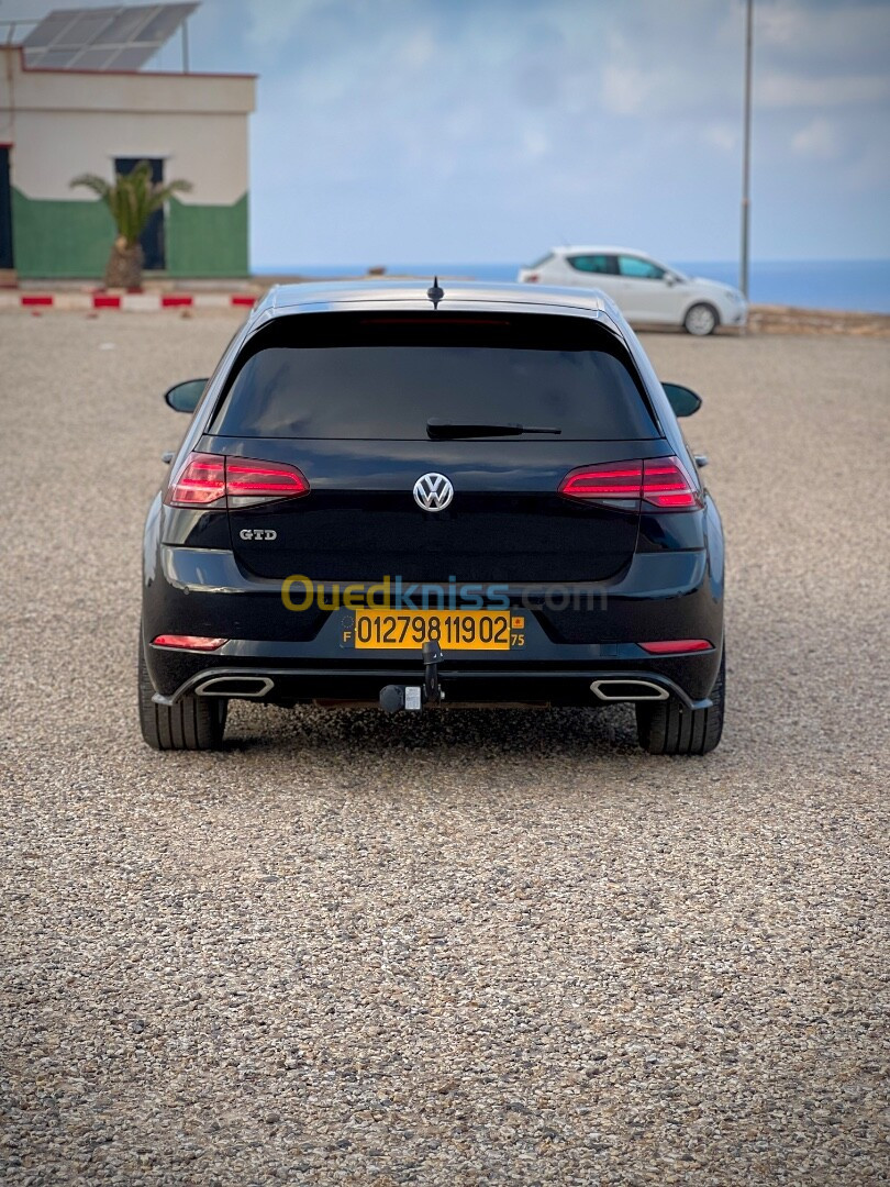 Volkswagen Golf 7 2019 GTD