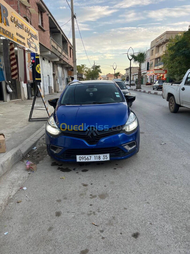 Renault Clio 4 2018 Grline