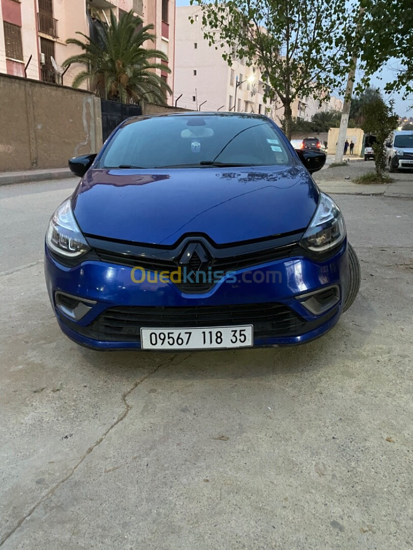 Renault Clio 4 2018 Gt line