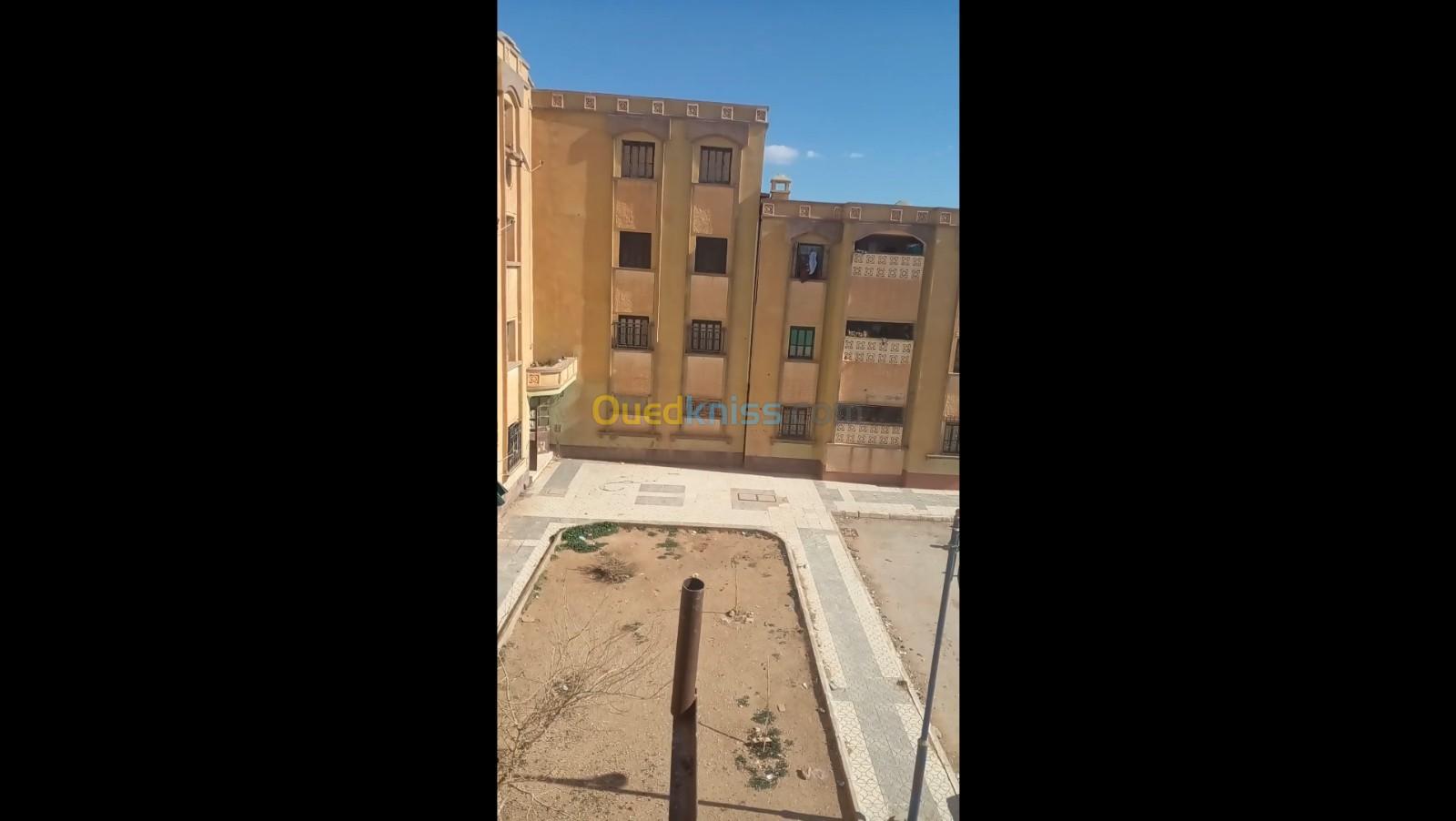 Vente Appartement F3 Djelfa Sidi ladjel