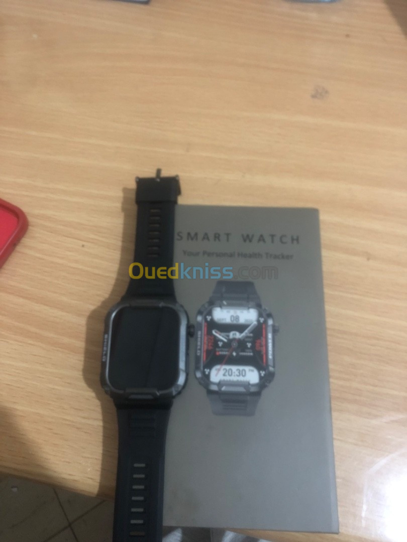 Smartwatch ساعة ذكية للرياضة و الصحة gloryfit MK66 