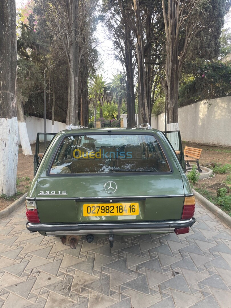 Mercedes Classe E 1984 Classe E