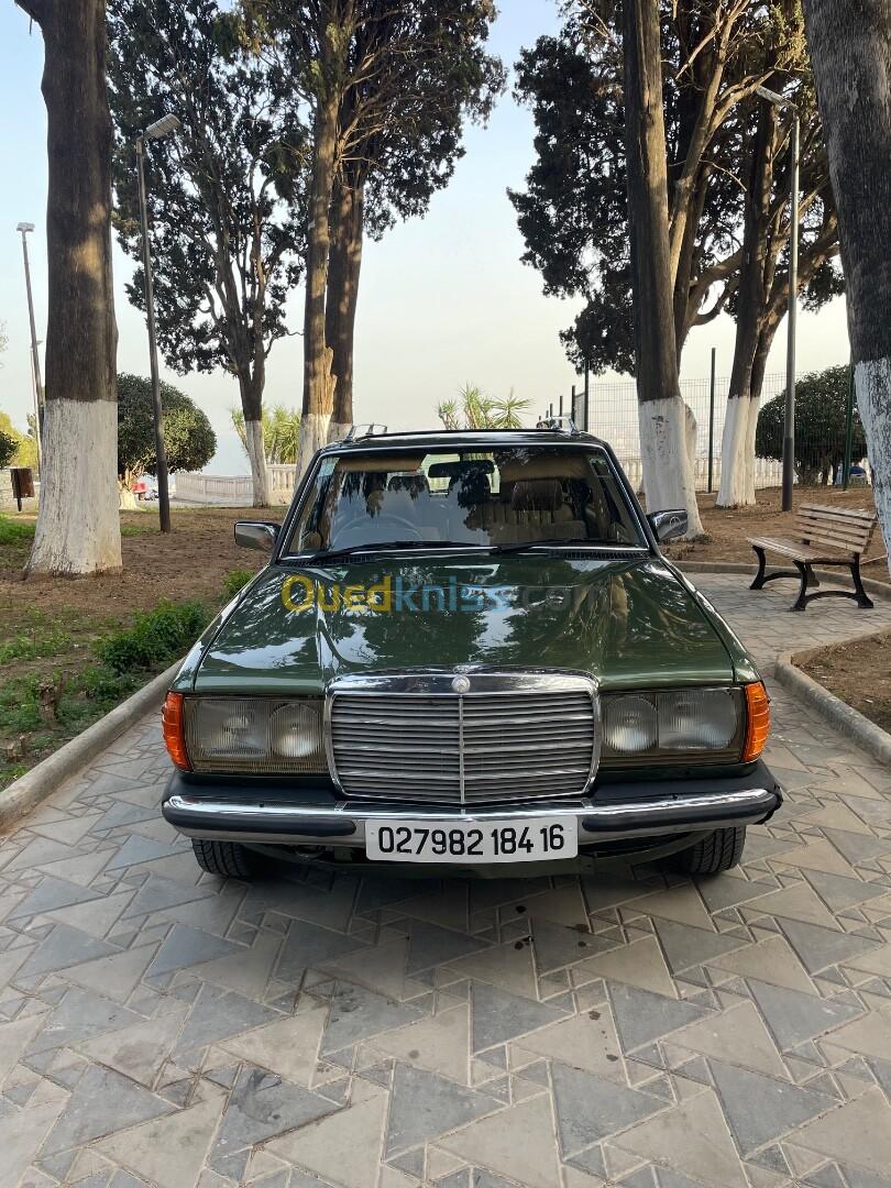 Mercedes W123 1984 123