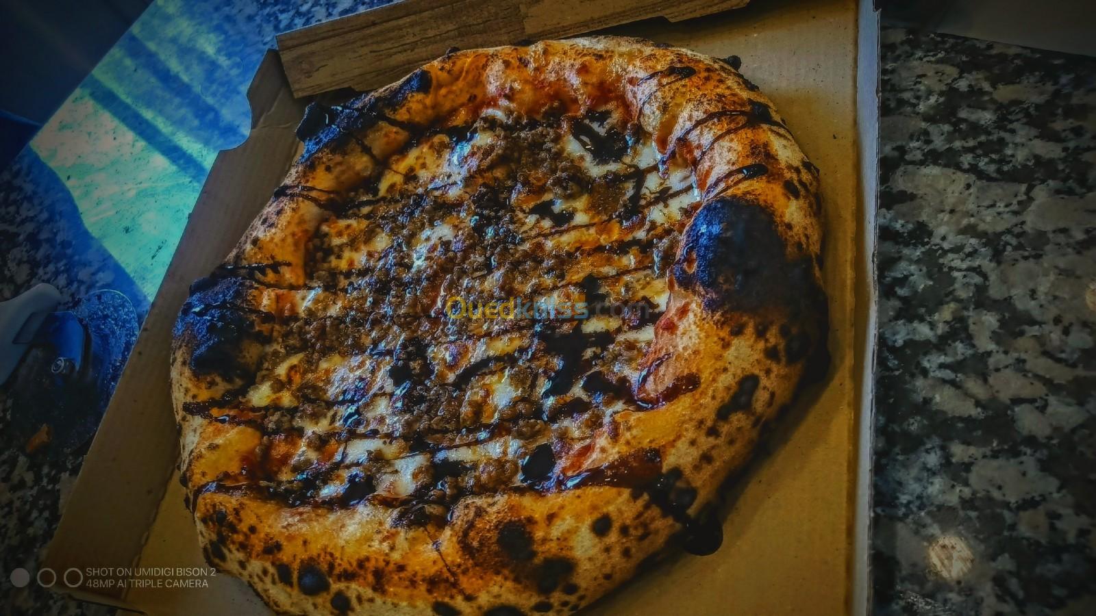 pizzaiolo feu de bois ( napolitana )