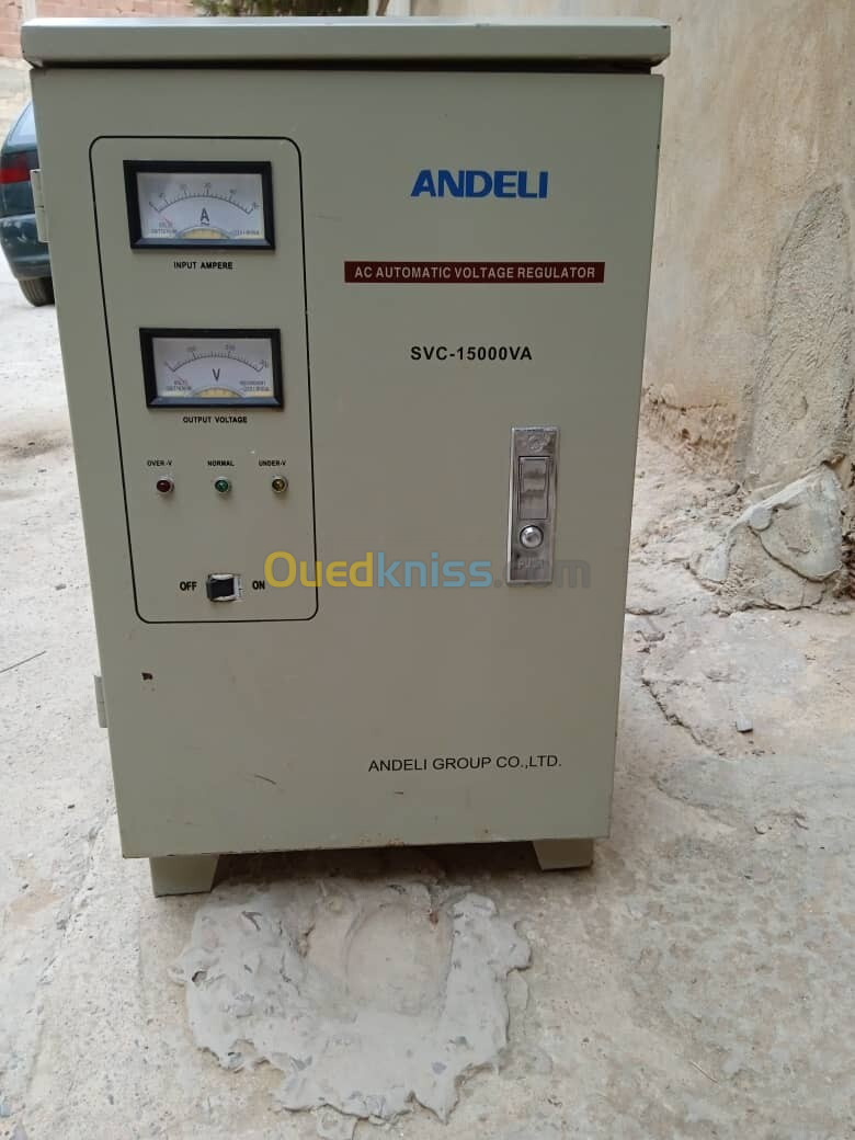 STABILISATEUR ANDELI 15 KVA