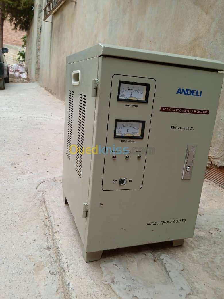 STABILISATEUR ANDELI 15 KVA