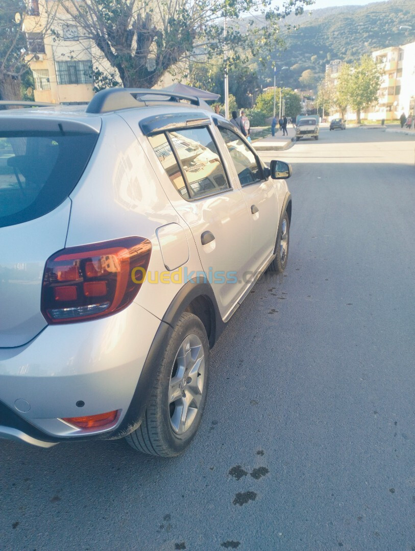 Dacia Sandero 2018 Stepway restylée