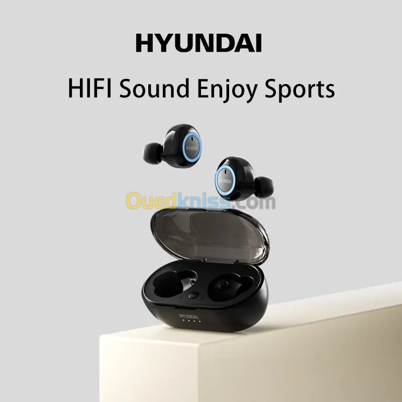 Écouteurs bluetooth hyundai