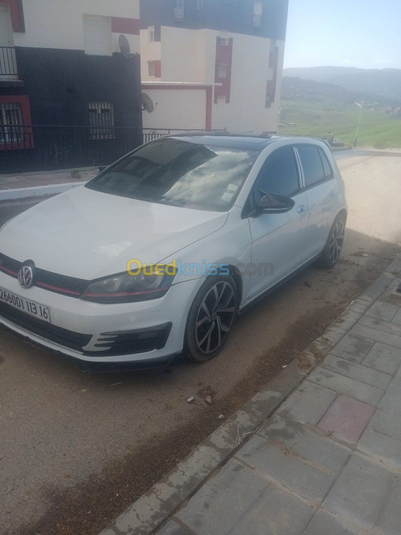 Volkswagen Golf 7 2013 GTI