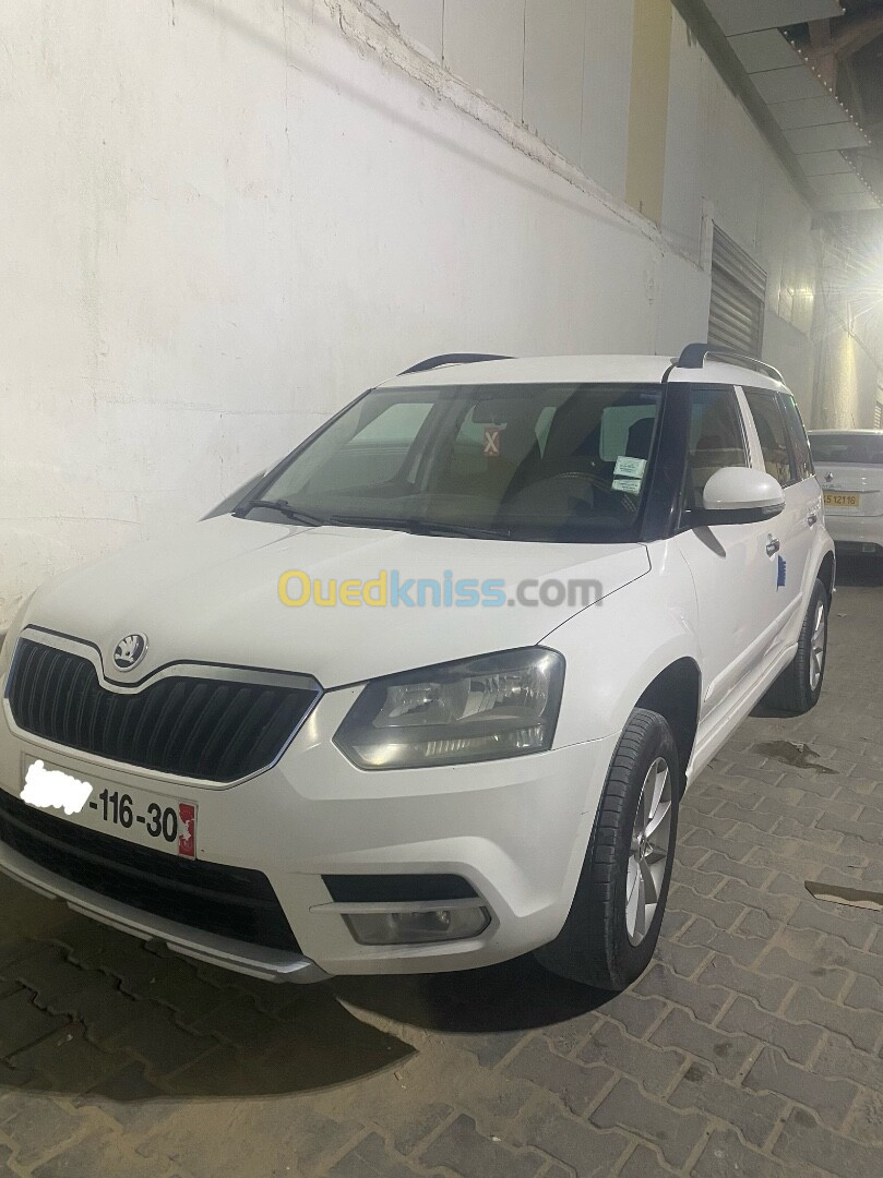 Skoda Yeti 2016 Yeti