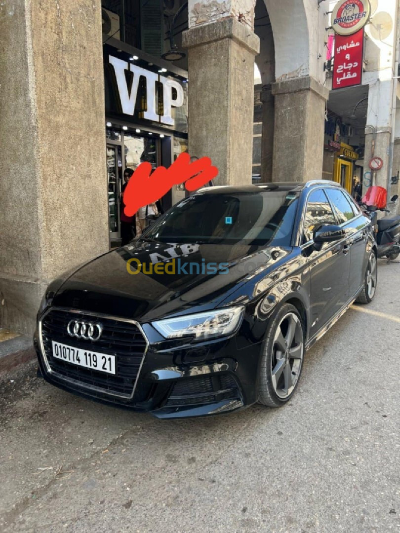 Audi A3 2019 S Line