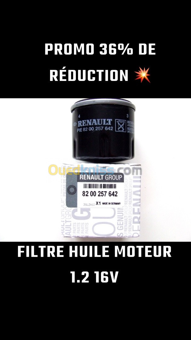 Kit Embrayage/ Filtre à huile moteur 