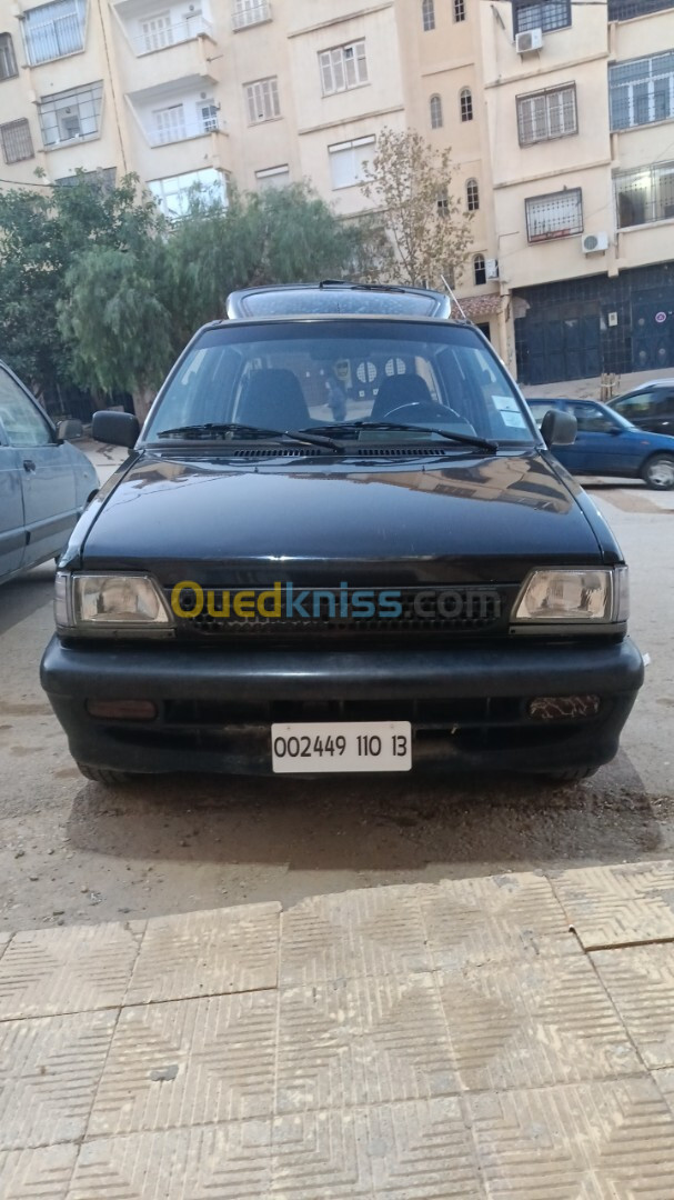 Suzuki Maruti 800 2010 Maruti 800