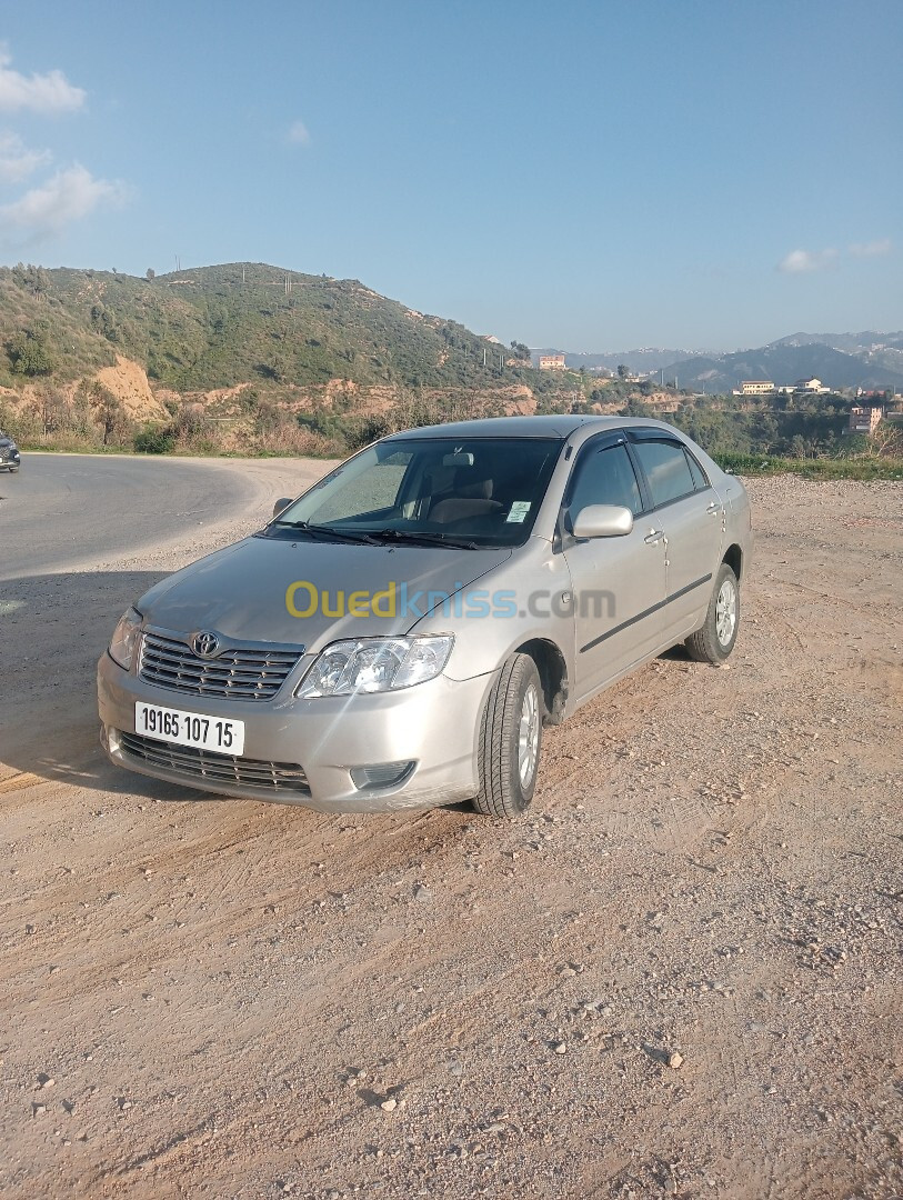 Toyota Corolla Verso 2007 