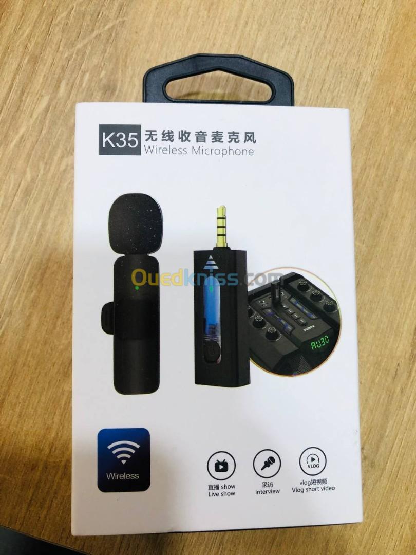  Microphone Sans Fil K11 ET K8 ET k9 Pour Android TYPE C ET IPHON