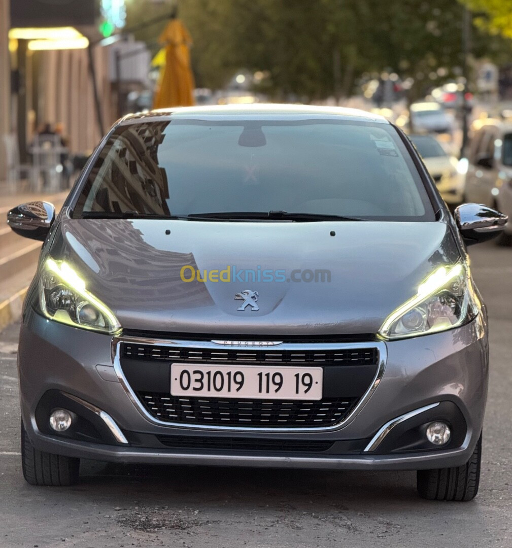 Peugeot 208 2019 Allure