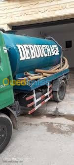 Camion debouchage canalisatione 