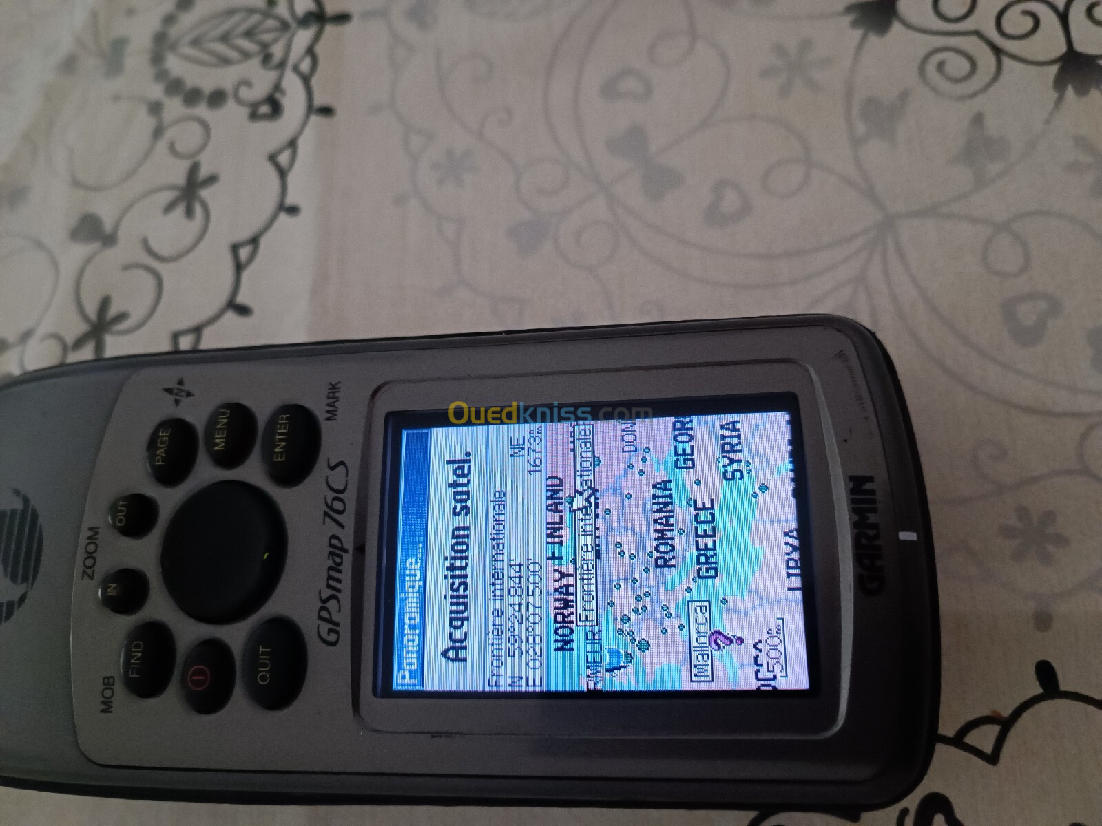 Gps Garmin Gpsmap 76CS 