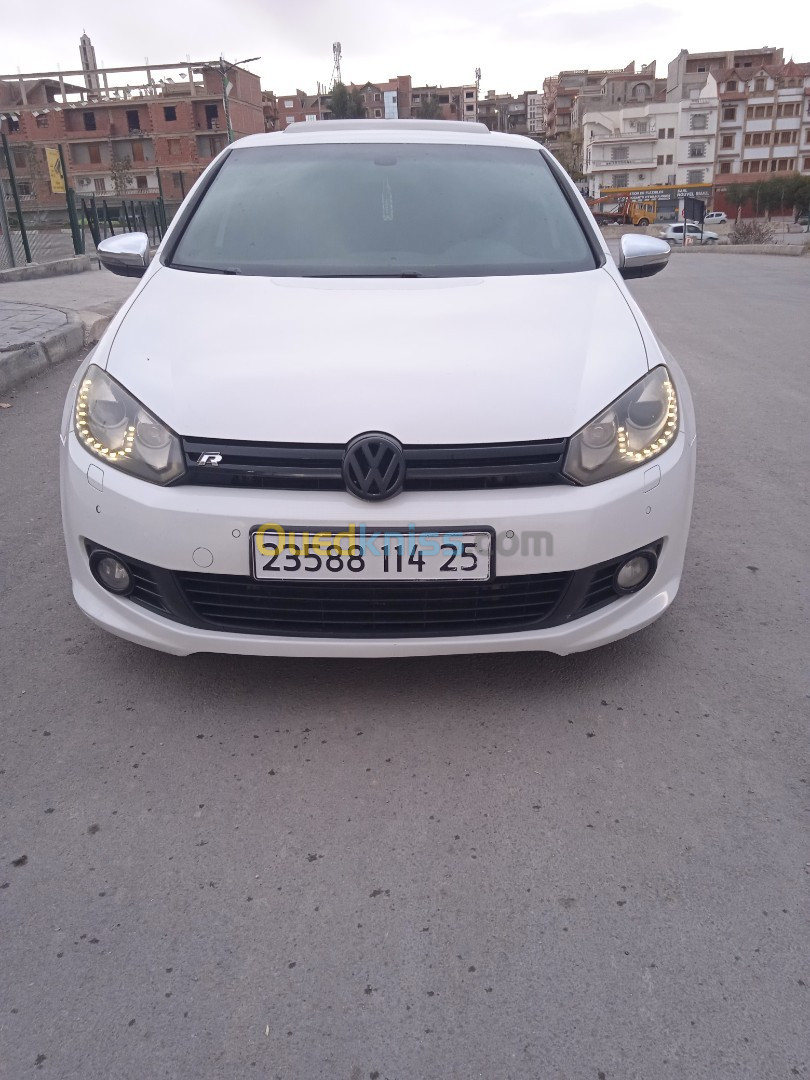 Volkswagen Golf 6 2014 R Line