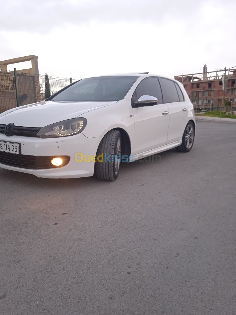 Volkswagen Golf 6 2014 R Line