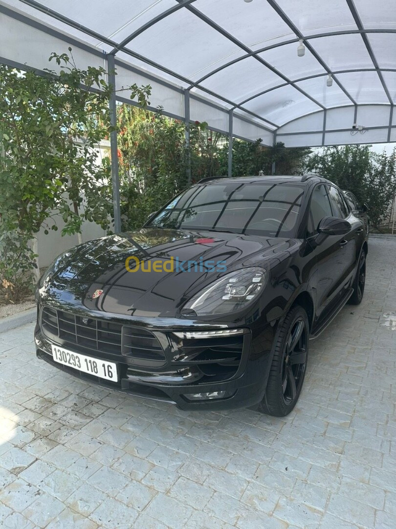 Porsche Macan 2018 