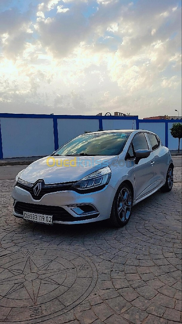 Renault Clio 4 2019 GT Line +