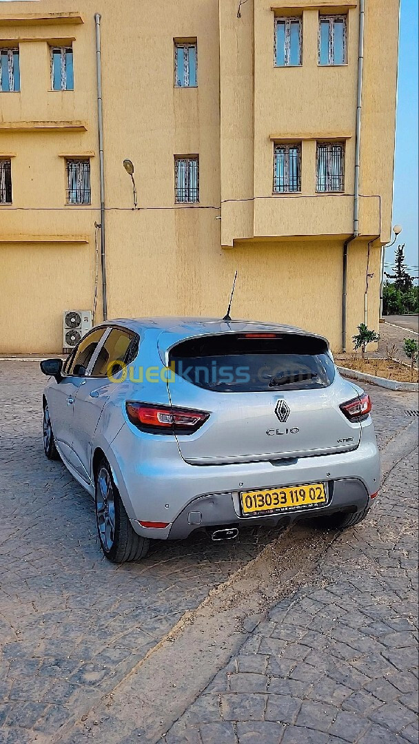 Renault Clio 4 2019 GT Line +