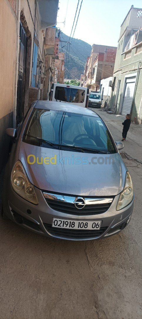 Opel Corsa 2008 Corsa