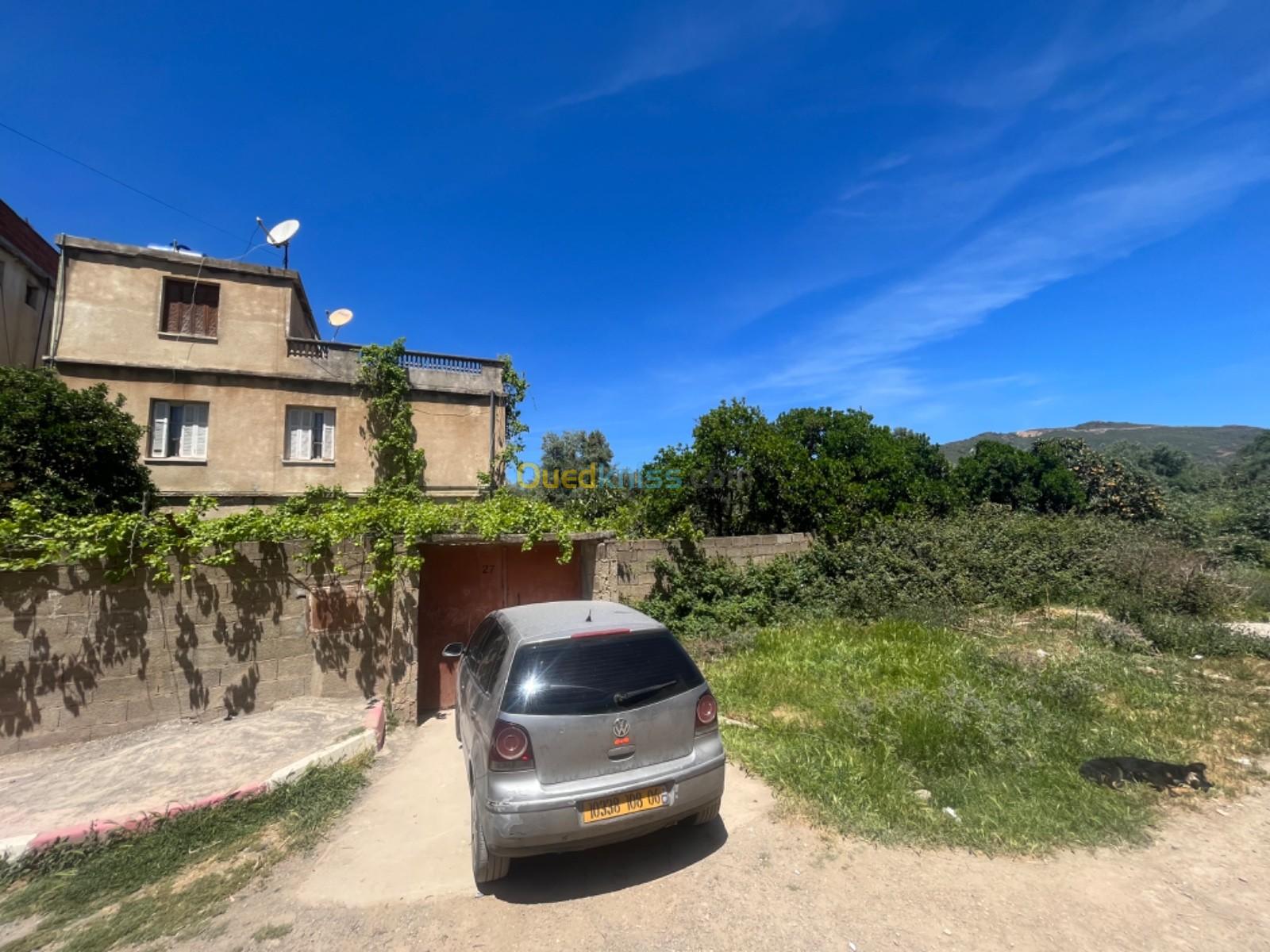 Vente Villa Béjaïa Oued ghir