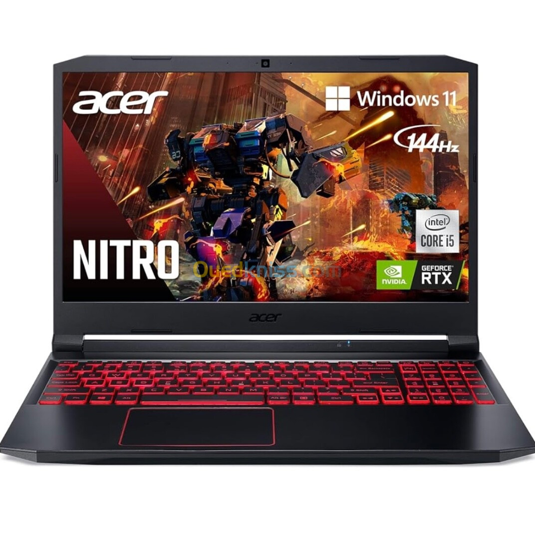 Acer Nitro 5 Gaming Intel Core i510300H NVIDIA GeForce RTX 3050 RAM 16gb 256gb FHD 144 Hz IPS