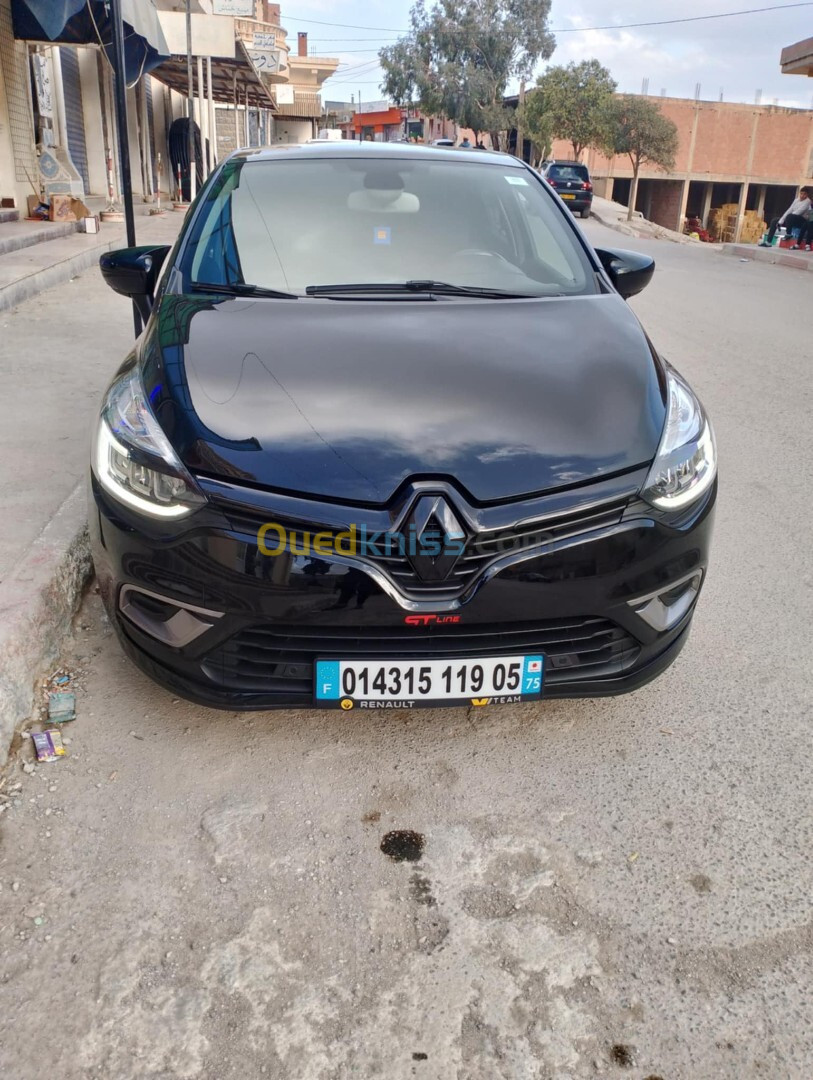 Renault Clio 4 2019 GT Line +