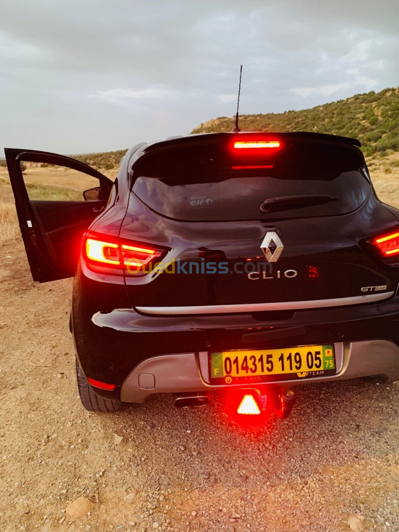 Renault Clio 4 2019 GT Line +