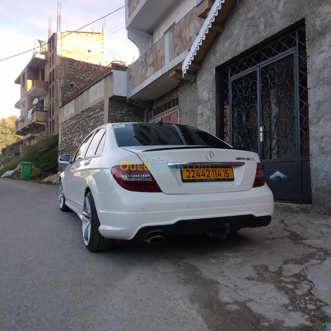 Mercedes Classe C 2014 250 AVANTGARDE 