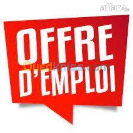 offre d'emploi 