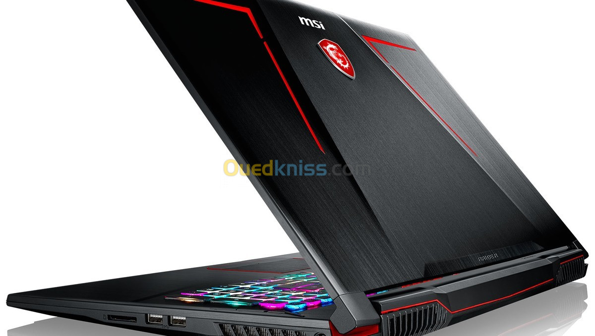 Msi ge73vr 7rf raider I7 GTX 1070 120Hz 3ms