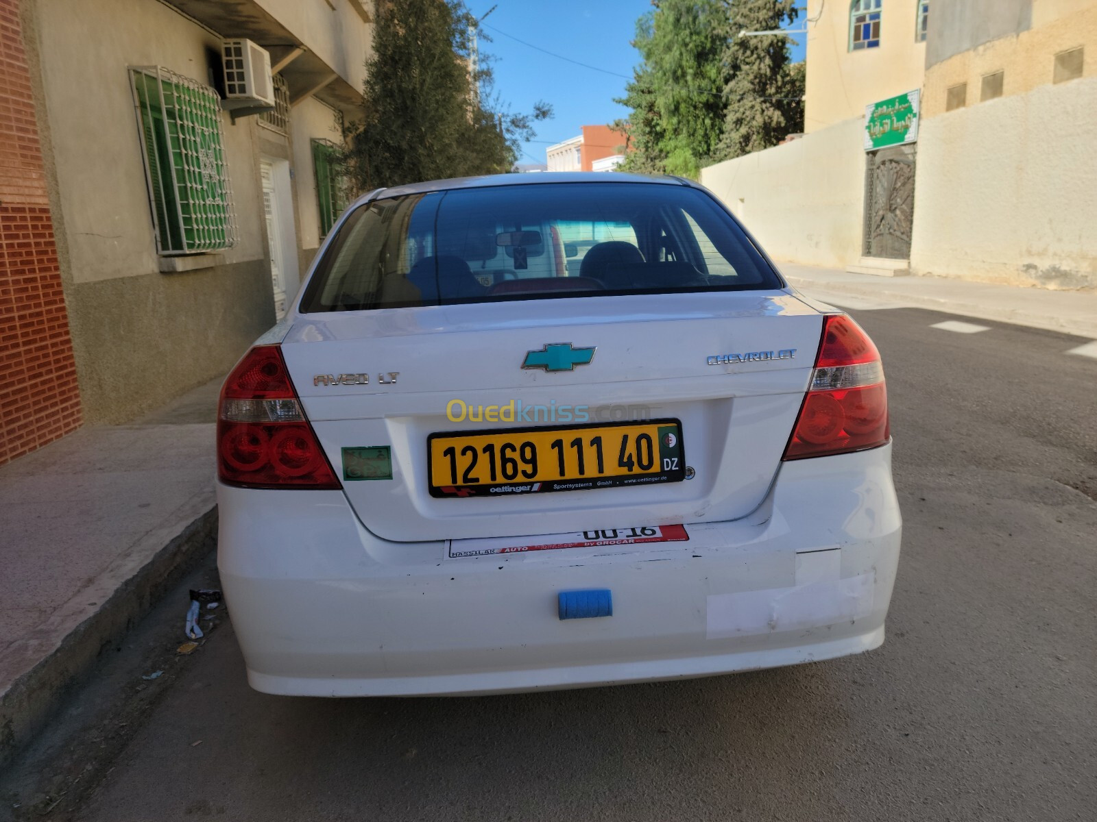 Chevrolet Aveo 4 portes 2011 