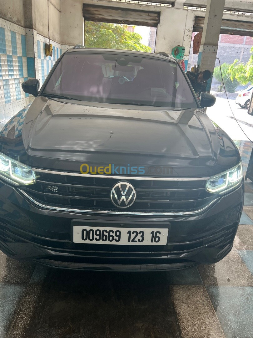 Volkswagen Tiguan 2023 Tiguan R line