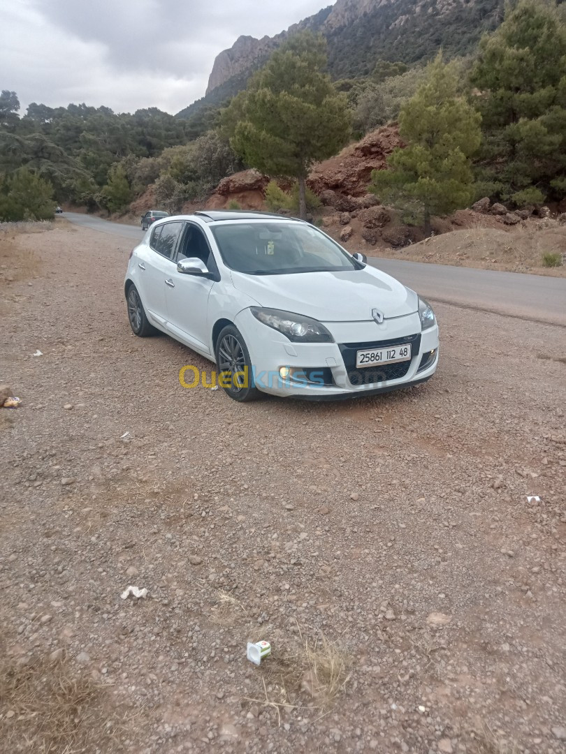 Renault Megane 3 2012 GT Line