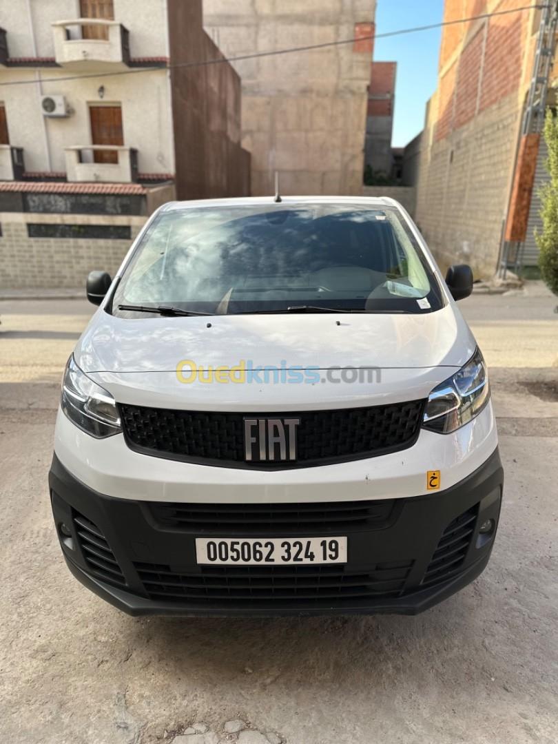 Fiat Scudo 2024 professionnel