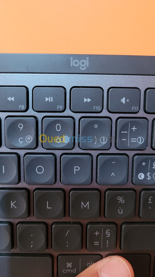 Clavier Logitech MX Keys S sans fil