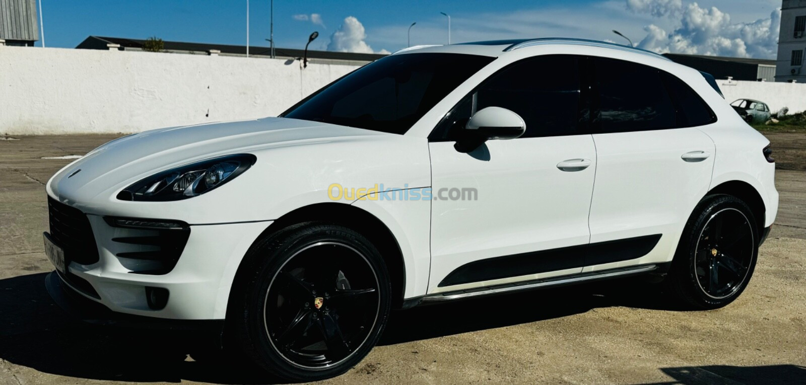 Porsche Macan 2016 Turbo