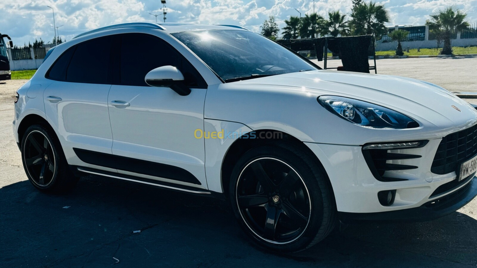 Porsche Macan 2016 Turbo