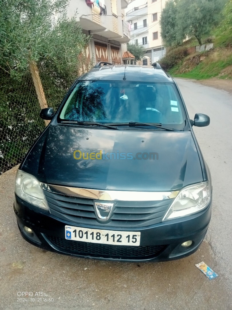 Dacia Logan 2012 Propre