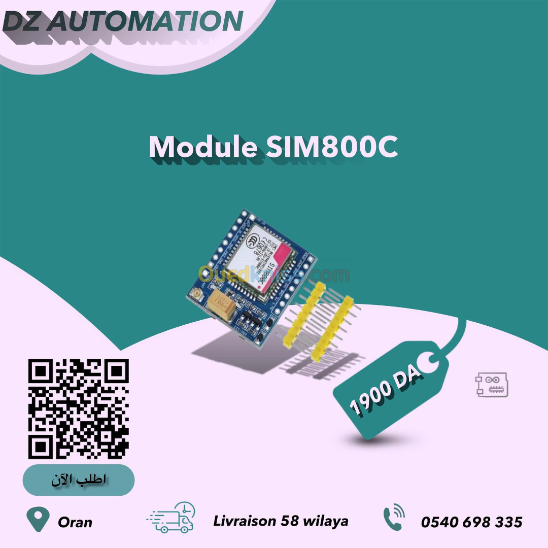 Module bluetooth, GSM, GPS