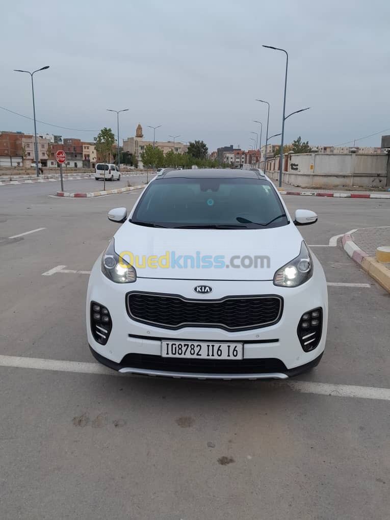 Kia Sportage 2016 Gtline