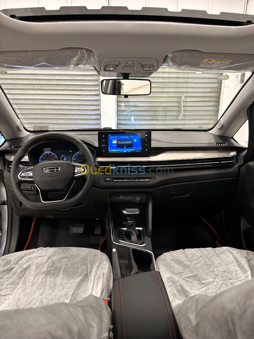 Geely Gx3 Pro 2024 Drive