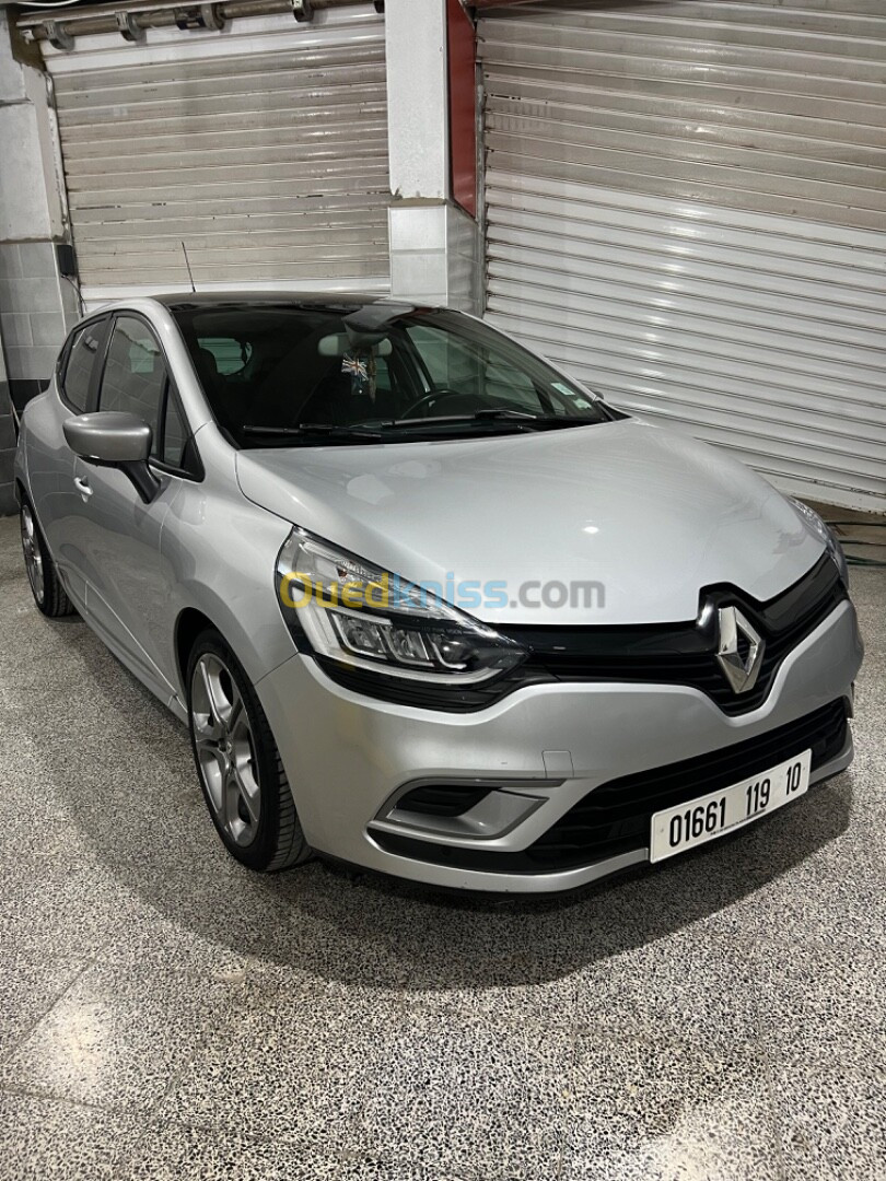 Renault Clio 4 2019 GT Line +