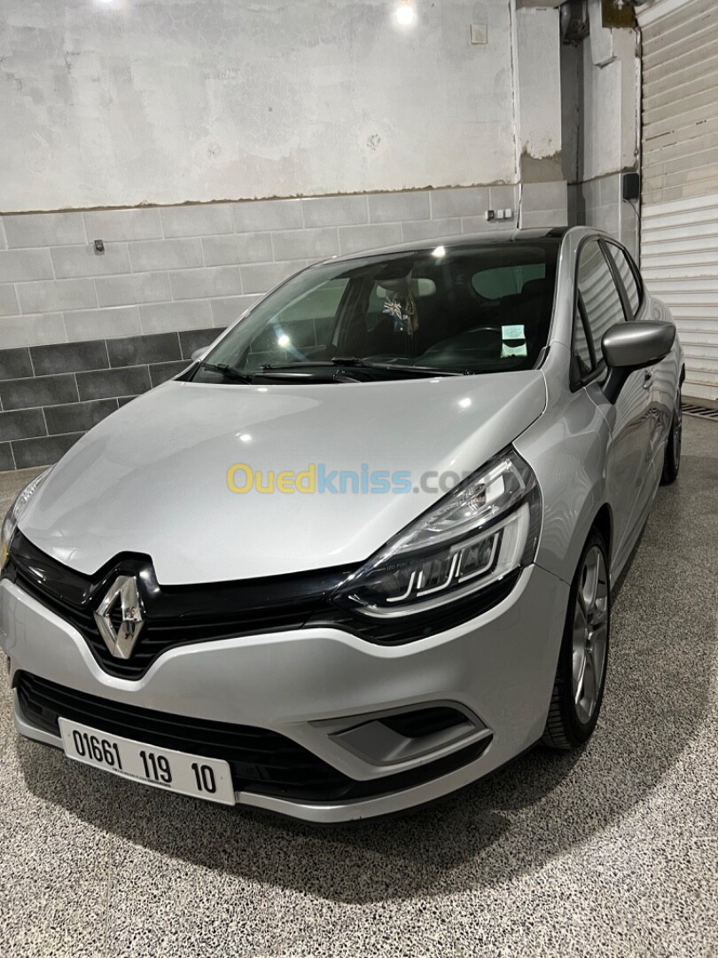 Renault Clio 4 2019 Gt line